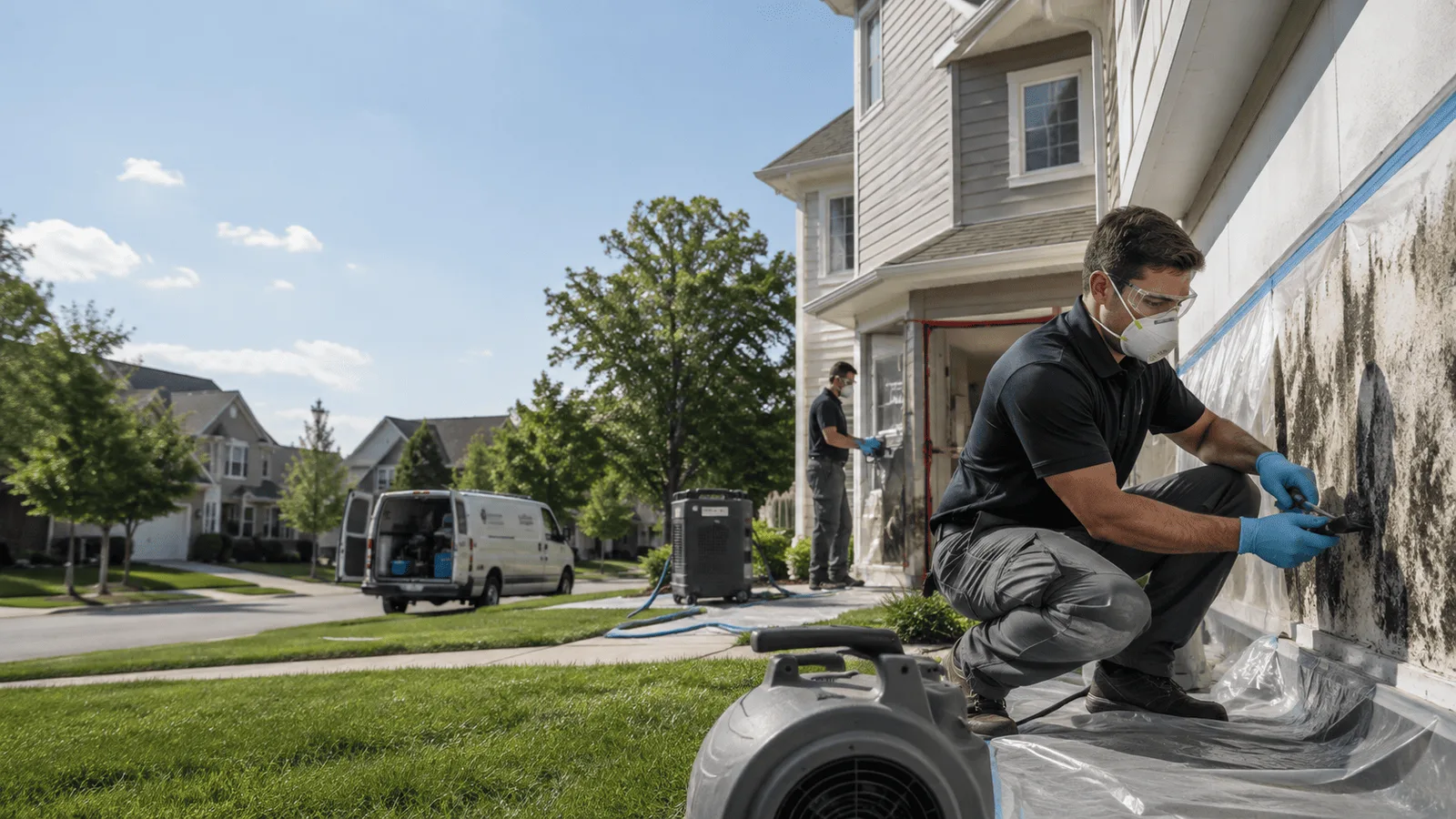Mold Inspection company in Leland, MS