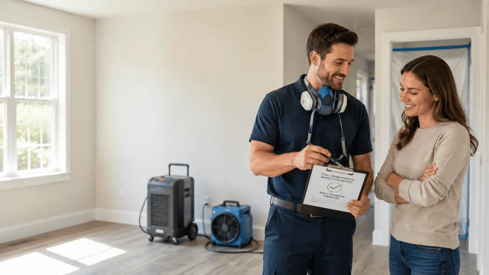 Why choose Mold Inspection in Leland, MS